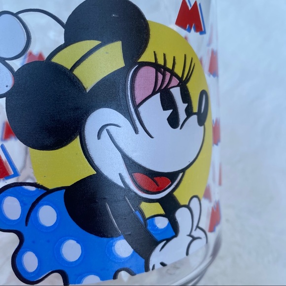 Mickey / Minnie Mouse Disney Jug / Vase / Glass - Picture 5 of 7